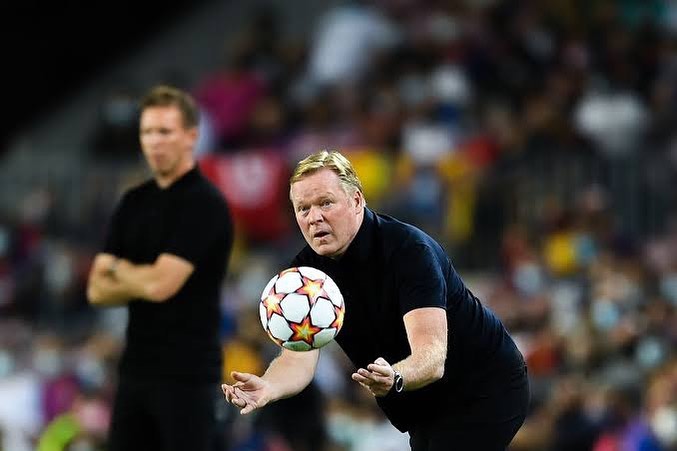 Barsa have no intention of replacing Ronald Koeman. They are however in Perishaans. The Mighty Barcelona. I still think Laporte will take a U Turn and replace Koeman if they don’t make it out of the Champions League group. What day the Barsa guys. I enjoyed the game last night and the fact that it was 100% full of fans. Atmosphere looked daunting at the Wanda Metropolitano. Atletico looking strong