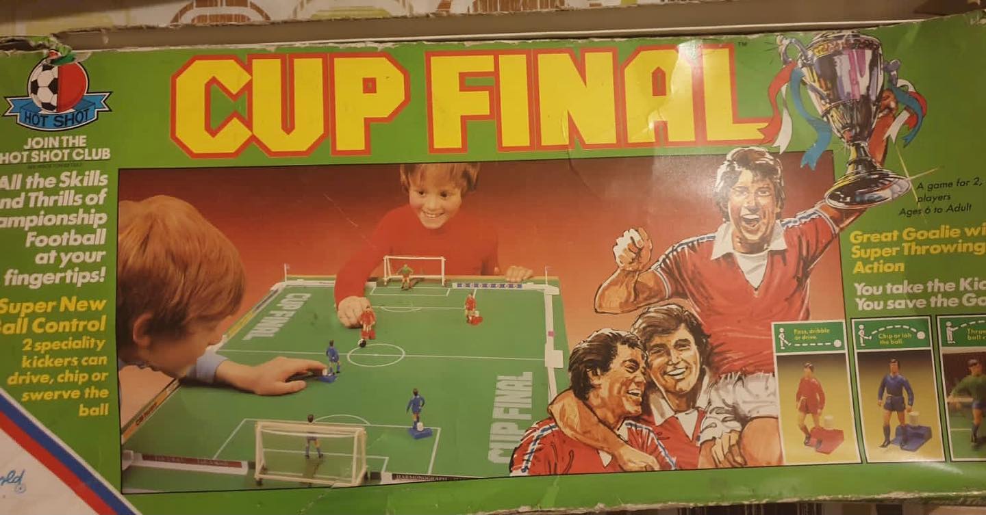 Great find by @moebhamjee123 . What’s your fondest memory on this game.