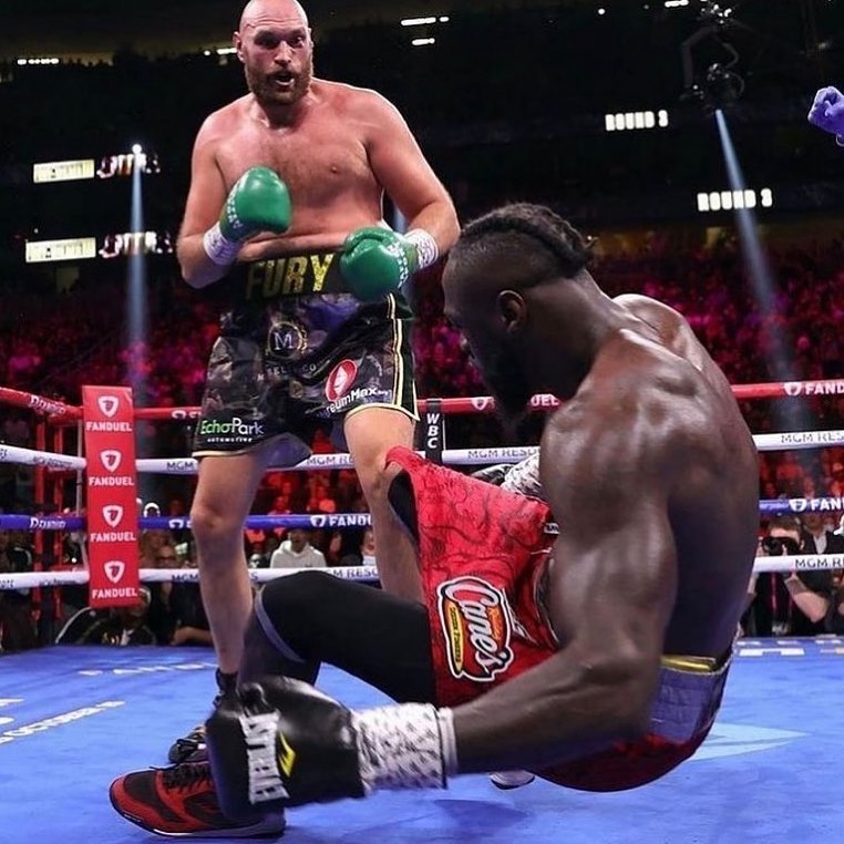 Fury Knocks Wilder out in the 11th Round. Top Fight #furyvswilder #boxing #tysonfury