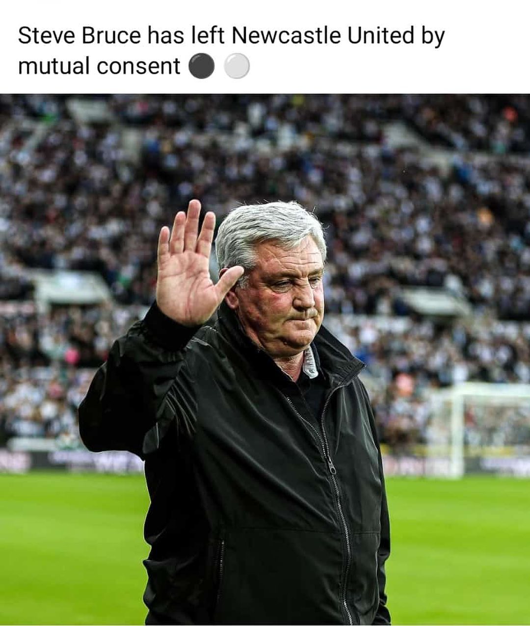 Bruce is gone. Mufti Menk or the likes lined up as his successor. 2nd choice Wayne Rooney,Conte and maybe Even Uncle Bhai Gora