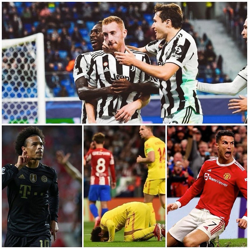 Matchday 3 in the UEFA Champions League was sublime. A Kulusevski header gave Juve 3 points vs Zenith. Another 1-0 win grinded out. One more win should see us through the group. Liverpool beat Atletico in a cracker. Bayern and PSG were rampant and CR7 keeps Ole in the job. We not complaining. Now to look forward to Super Sunday.