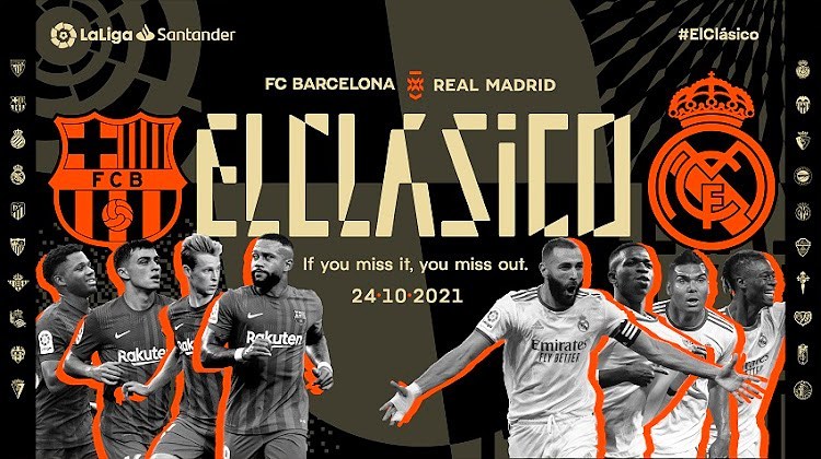 El Classico today. Barcelona or Real Madrid ?
