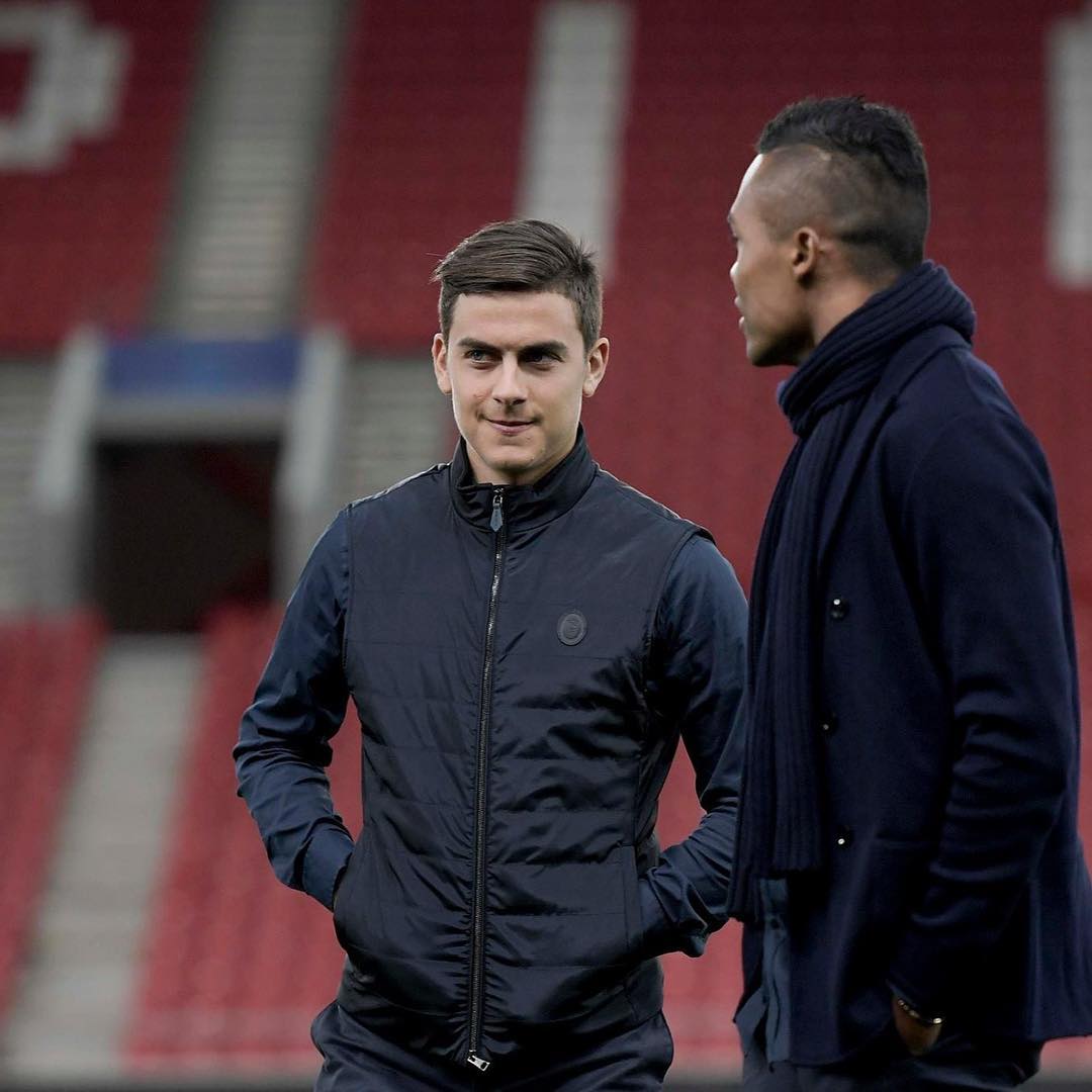 Calm before the Storm. We need a point against Olympiakos. #Forzajuve