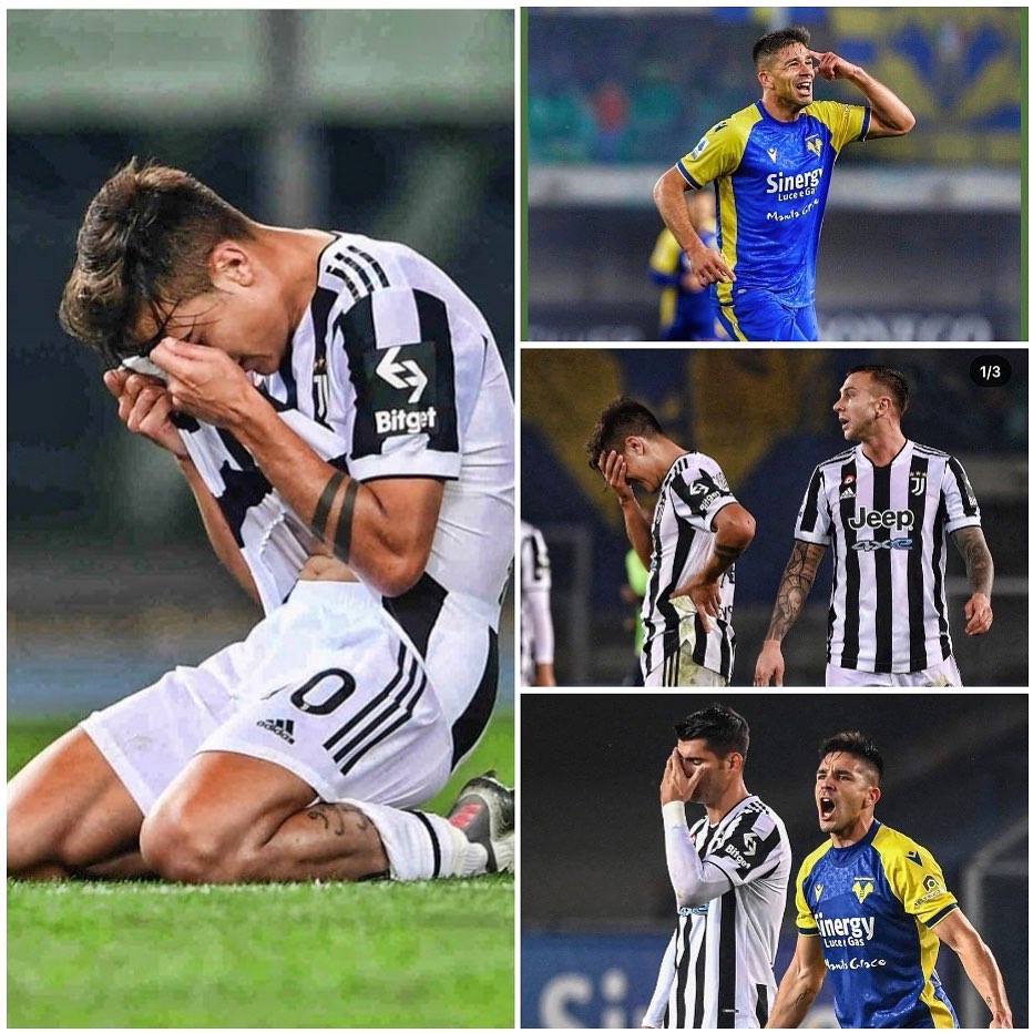 The images say it all. Verona 2 Juventus 1. Second straight loss. We now 9th in the table. 15 points behind Napoli and Milan. Is the Scudetto gone. Is top 4 a possibility. Big problems at Juventus. But we still back the team. Former players said the team lacks tenacity,hunger and tactical awareness. We need to bounce back and quickly. It’s rebuilding and patience. Forza JuveWe need to regroup and beat Zenith and cement our qualification in the Champions League#forzajuve #veronavsjuventus #juve #juvefans #dybala