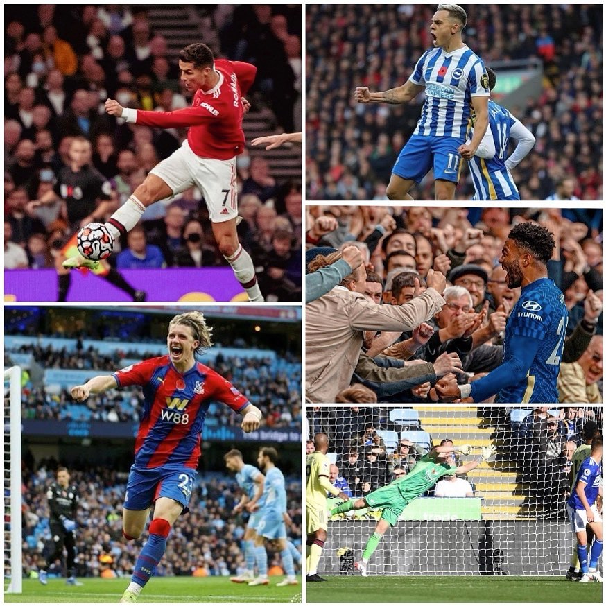 Exciting weekend in the Premiership. Ole survives again 😀. Spurs are toothless and Nuno faces the sack. Class finish from Ronaldo. Palace and Viera stun Citeh. Brighton hold Liverpool at Anfield. Disappointed with that result. Chelsea keep on firing with another victory abs Arsenal climb and dismiss the previous critics. Class save from Ramsdale. How was the weekend? #epl #englishpremierleague