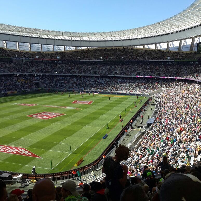 Cape Town Rugby sevens makes our pic of the Day
