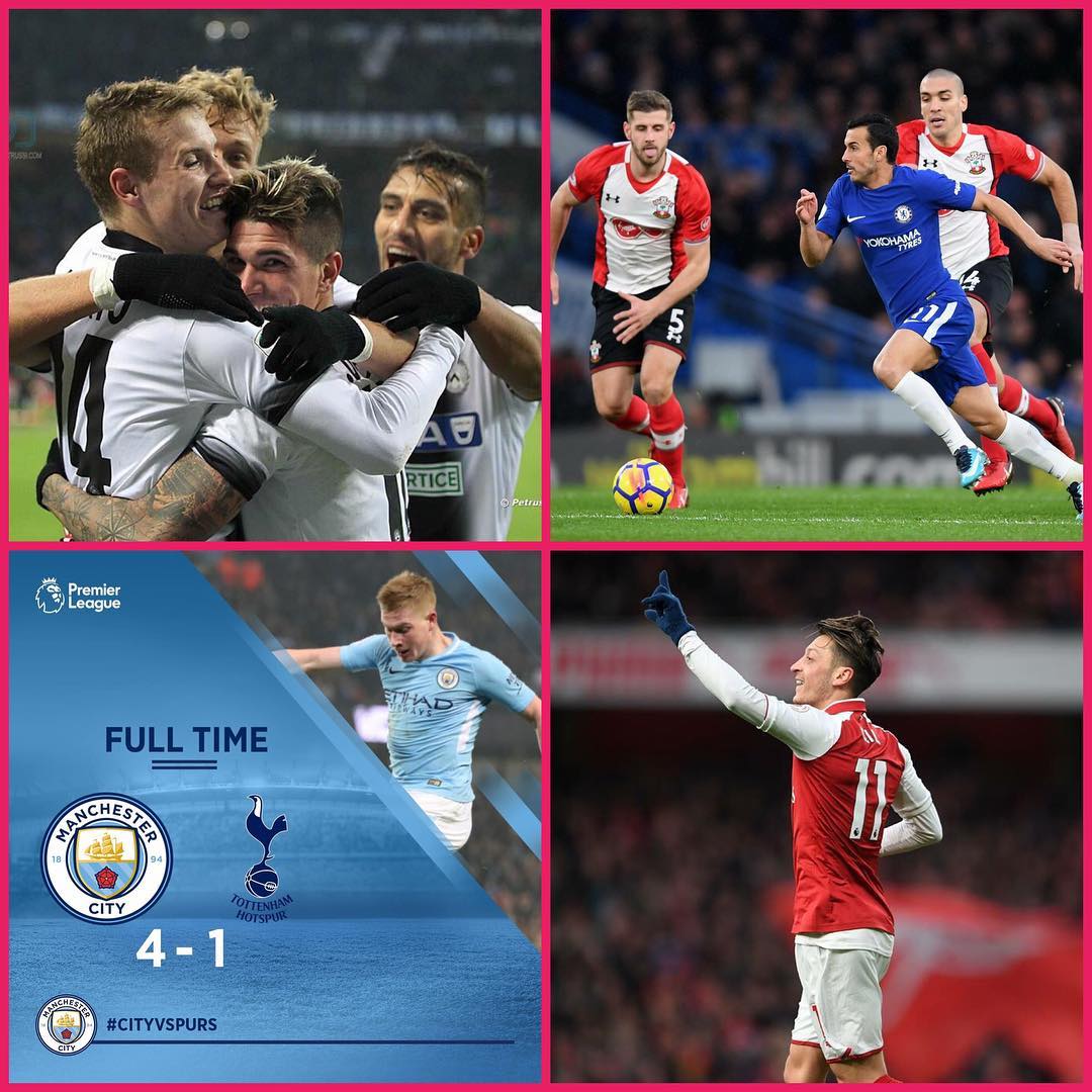 Citeh are Gone with the Title.That's a thumping.Thoughts on the game and other results. Inter lost 3-1 to Udinese. Good for Juve #epl #citeh #mancityvsspurs #spurs #arsenalvsnewcastle #chelseavssouthhampton #gunners #mancity