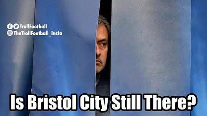 ALIS making Masgheri (trouble) after the MANCS lose to Bristol City.