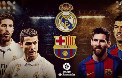 El Classico Today. What are your predictions?. Predict the Score and Win a Mini Ball and Figurine.Well done to our last Prediction winner @rizwaangani We will be in touch. Go for it 😀
