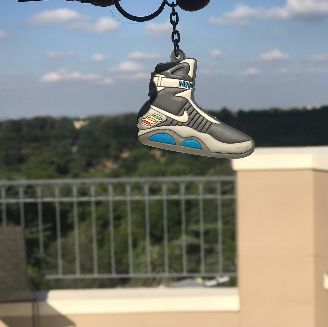 Summer Days ️#martymcfly #backtothefuture #nike #nike️