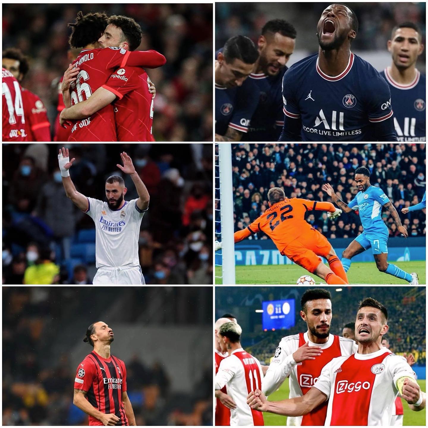 Matchday 4 concluded in the UEFA Champions league and Liverpool dismantled Atletico Madrid at Anfield. AC Milan can’t carry their Serie A form in Europe and drew with Porto. Good wins for Citeh,PSG,Real Madrid and Inter. Ajax are good me to watch. Looks like it’s shaping up nicely in the groups. Back to League action this weekend and then International Break