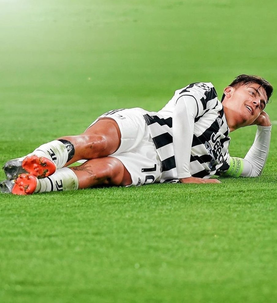 A celebration the same as Platini from Captain Dybala. Juve beat Zenith 4-2 in sublime fashion in Turin. He equalled Platini in Juve goals tally. And with that and patchy Serie A form Juve qualified for the Champions League.Forza Juve