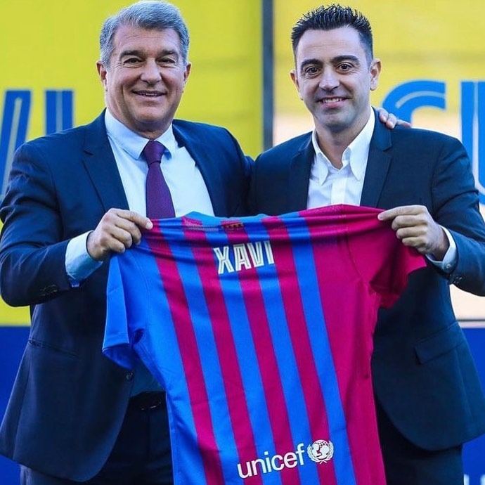Can Xavi turn it around at Barcelona? Also Eddie Howe appointed at Newcastle. Interesting times ahead #xavi #barcelona #barsafans #xavitobarcelona