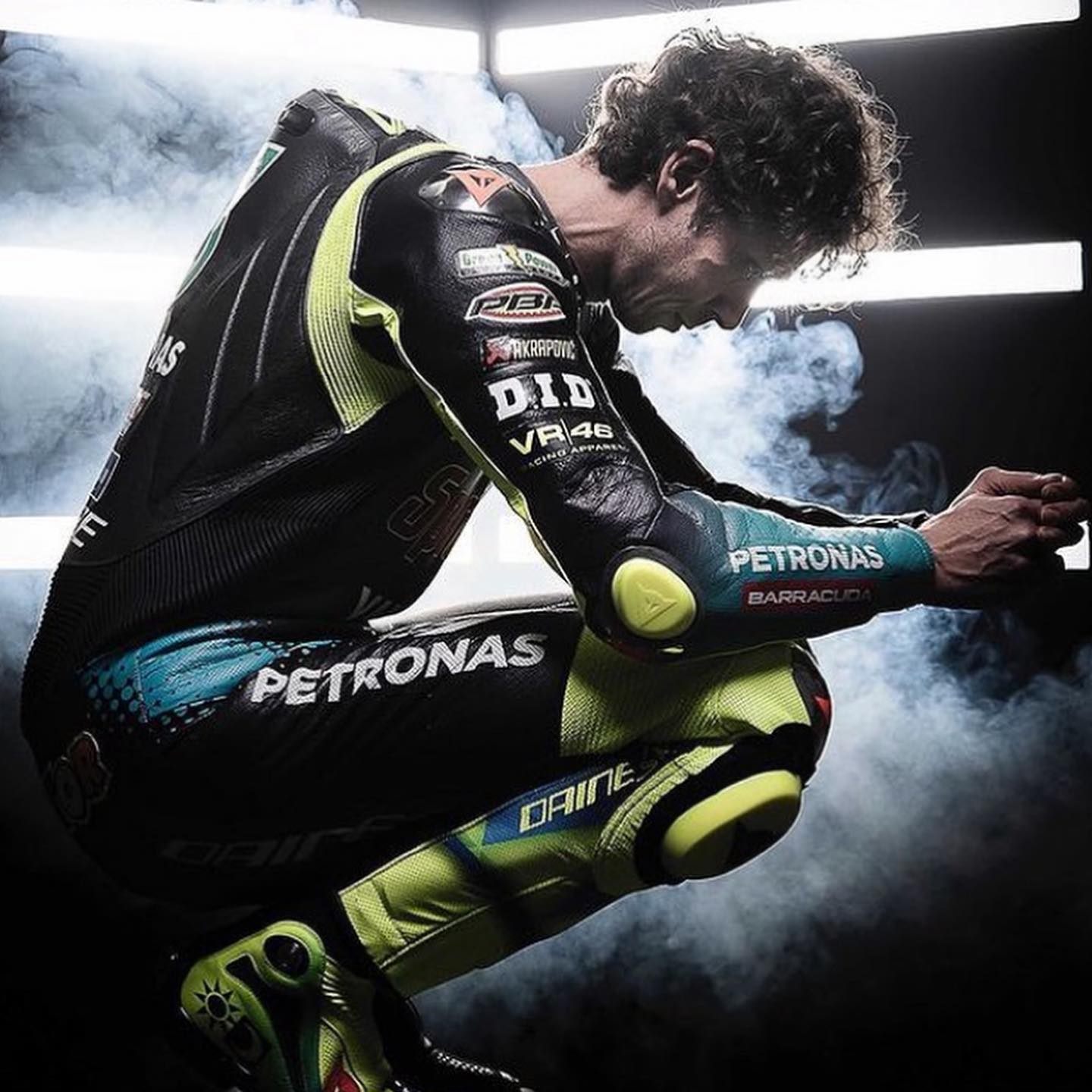 Grazie @valeyellow46 . The Last Dance. Thank you “The Doctor”. Valentino Rossi #legendsthatshooktheblog #rossi #valentinorossi #motorgp #thedoctor