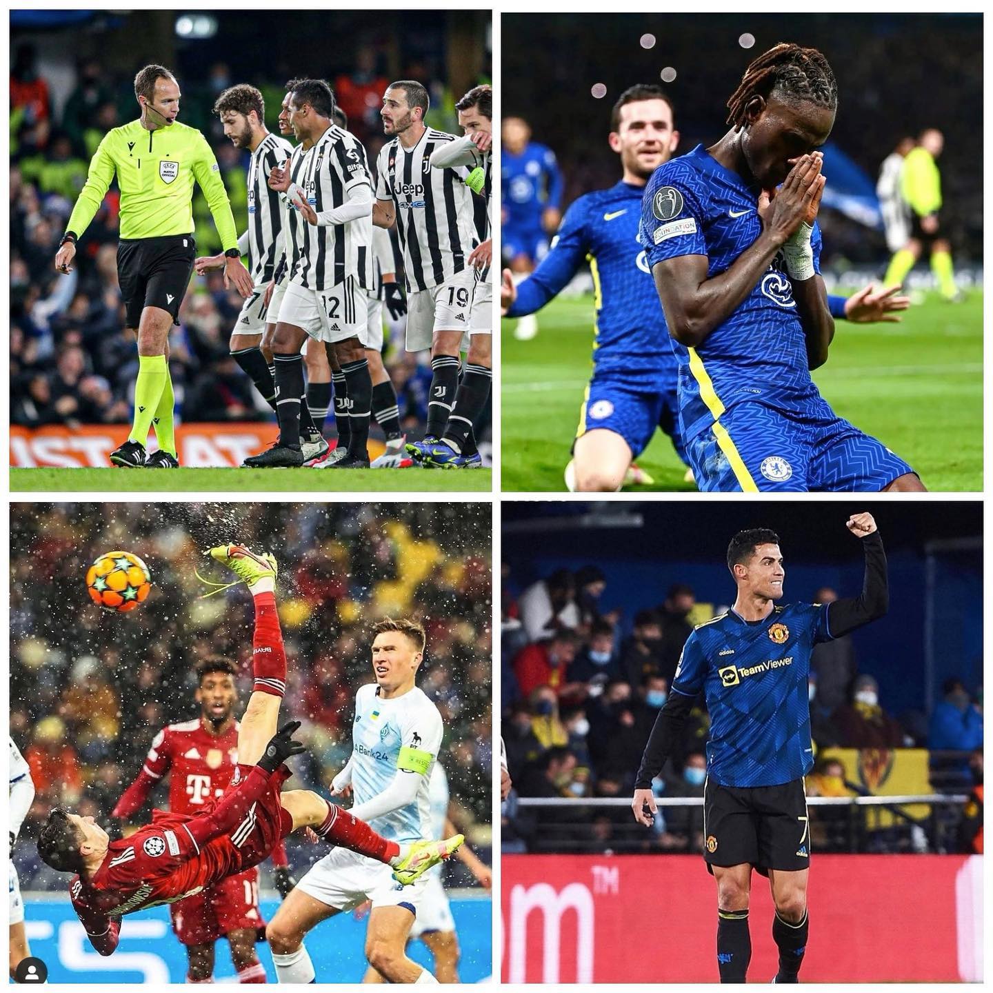 Last night was Blue. Soundly beaten and negative from the start Juve deserved the mauling and losing top spot in the group against a Chelsea team that can do no wrong. Well at least we qualified. The MANCS got a good 2-0 win against Villarreal and Sancho opened his account. Lewandovski scored a spectacular overhead kick as Bayern marched on. Barsa were spared by that horrible Benefica miss in stoppage time. Good Tuesday night of Champions League action. Let’s see what today holds with El Cashico