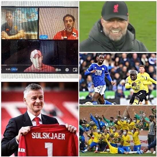 Catch our weekend Soccer round Up on our YouTube channel @readysteadyfootball Ole sacking. Klop triumphant over Arsenal. Kante scores a beauty. Inter have a great win over Napoli and ofcourse we discuss the referee vs Ghana and Sundowns Women are CAF champions . Top weekend