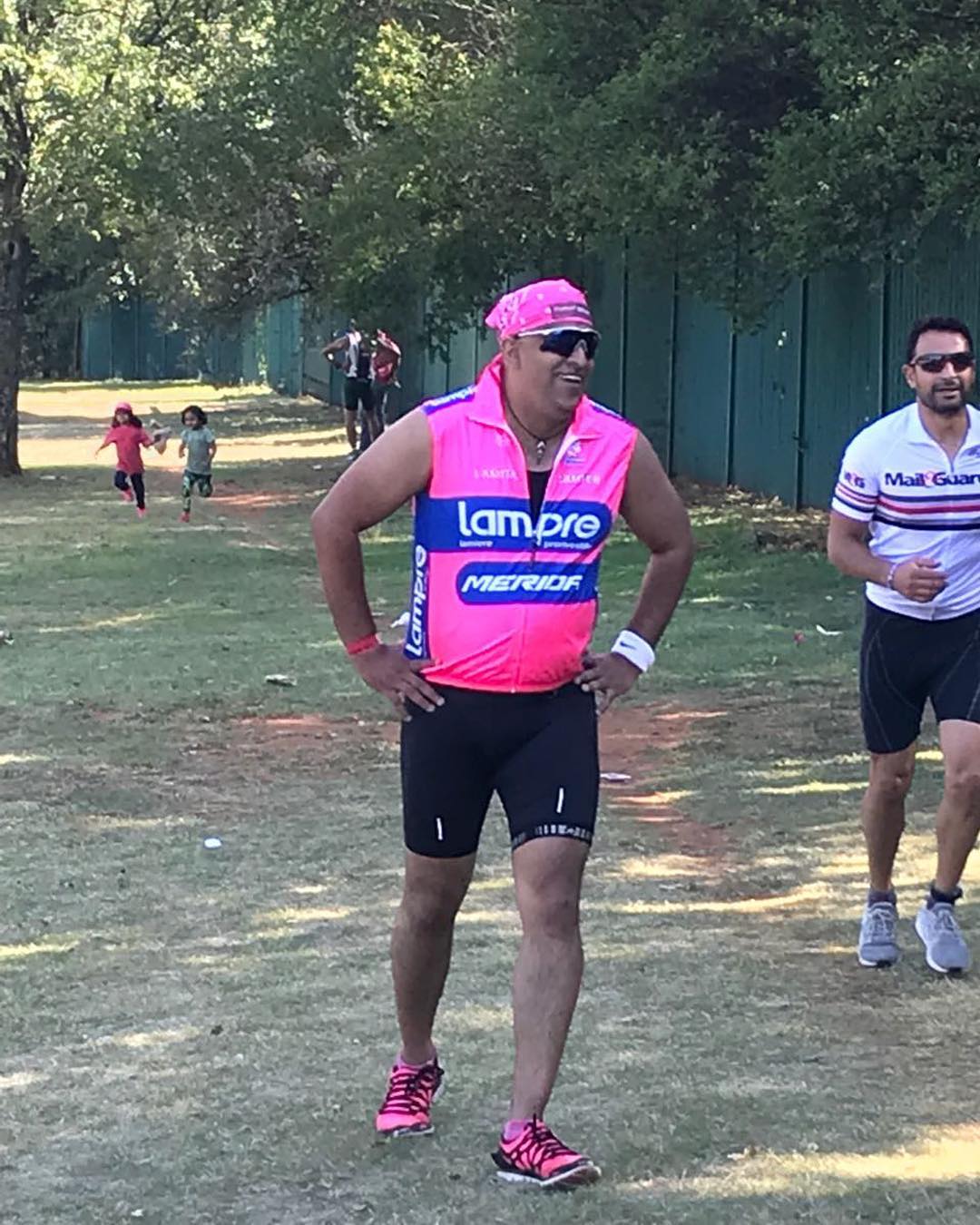 50 Shades of Pink @trianyone #triathlon #funtri #run #emmarentia #tri #triathlete #tri #running #pink #imagechallenge