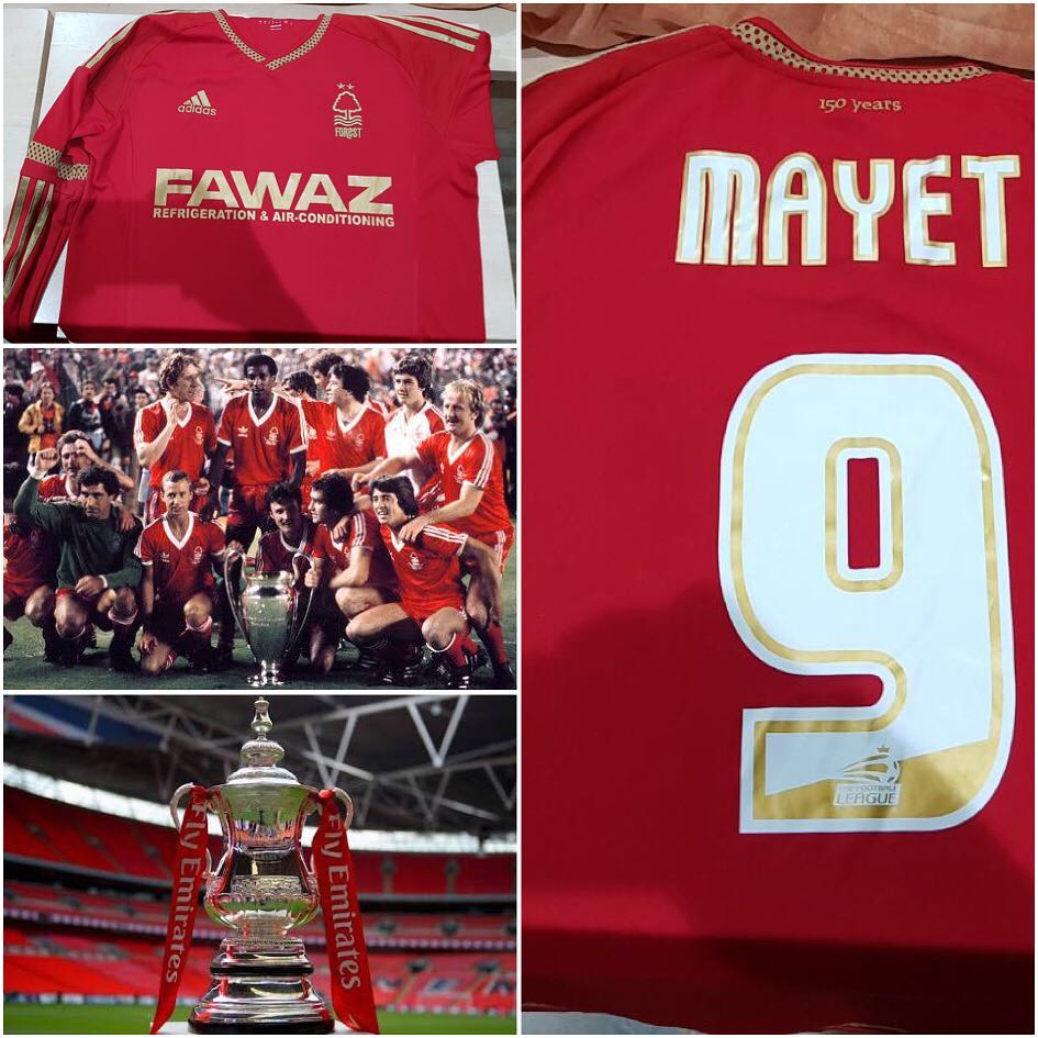 The Magic of the FA Cup. Well done to the Oom Zahier Mayet @fuzzymayet and Moosa Areff @areffx The only 2 Forest Fans I know. Notts Forest 4 Arsenal 2. Watta Thing #forest #nottsforest #forestvsarsenal #facup #magicoffacup #nottinghamforest #forestfans #arsenal #upset