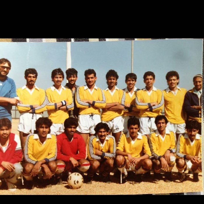 Roodepoort Chelsea in the past. Recognize anybody. Thanks @ahmadchoonz for the pic #0018legendsproject #roodepoortchelsea
