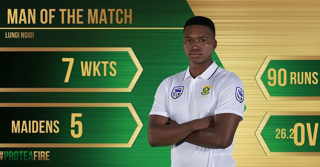 Take a Bow Lungi Ngidi SA win the series. I thought India will still give us a game. Everybody just saying they can't play outside India. Im gonna have to find Feijal from @regal_jewellers and see What he has to say? Your thoughts