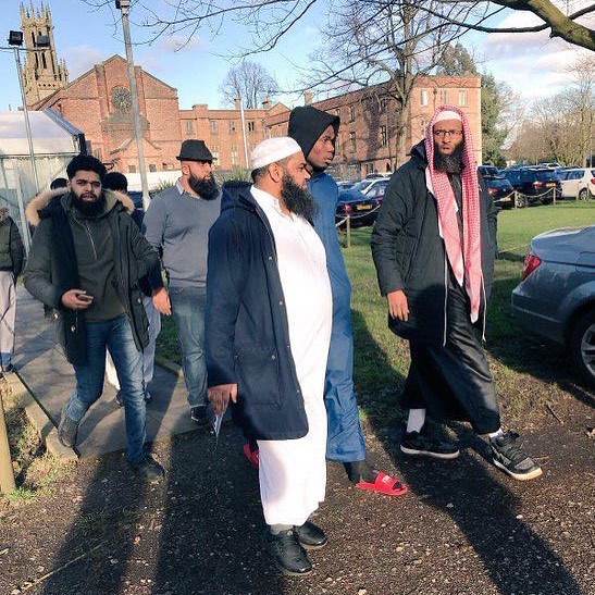 Paul Pogba at the Masiet(old people's voice) for Jumma. I'm sure he made extra long dua "TAKE ME back to to Juvey" #pogba #pogbamosque