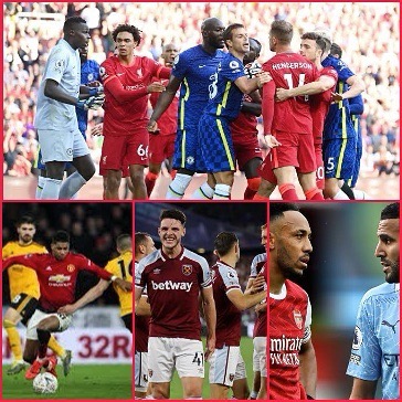 New Years Weekend of footie. Two big ties. Liverpool vs Chelsea ,Citeh vs Arsenal. West Ham play twice. Spurs play Watford and the MANCS play Wolves. Will Arsenal help us. We must get 3 points against a complaining Tuchel. Hello 2022#epl #englishpremierleague #chelseavsliverpool #mancityvsarsenal