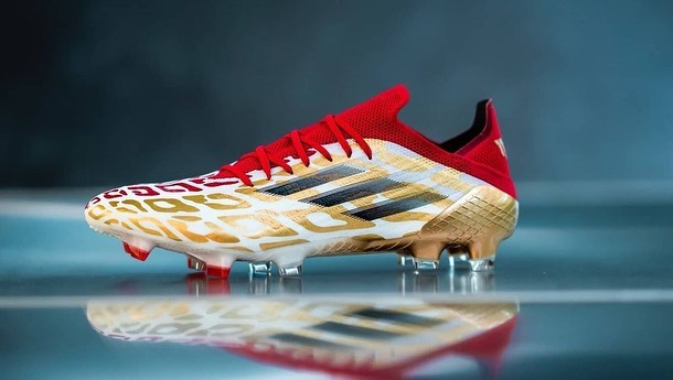 The boot of the King. Adidas X Speedflow “Prepare for Battle”