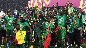 Congratulations to the Kings of Africa. Senegal. They deserved it and had the better of Egypt. Sadio Mane player of the tournament. We’ll done Senegal#senegal #afconchampions2022🇸🇳 #afcon #afcon2022
