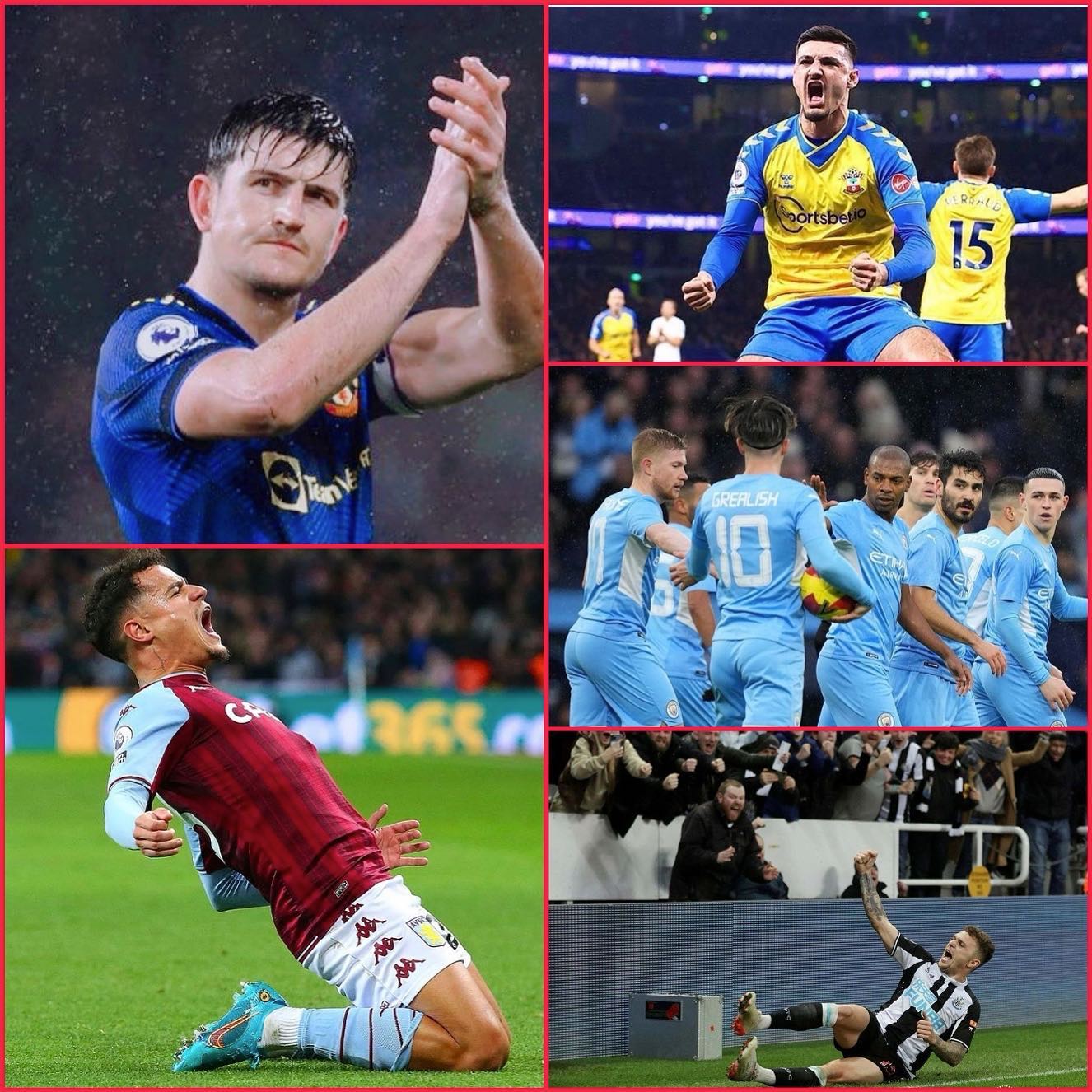 In the weekends Premier League action the MANCS continue to struggle. 80 bar for Maguire. That’s alot heh. UTD owes can comment here. Villa continue to entertain under Gerard and I should have put Coutinho in my fantasy team. Citeh roll on. Newcastle climb and I want them to survive. Contes Spurs succumb to Southampton and Im sure he will be pi££ed. Tonight Liverpool in action#epl