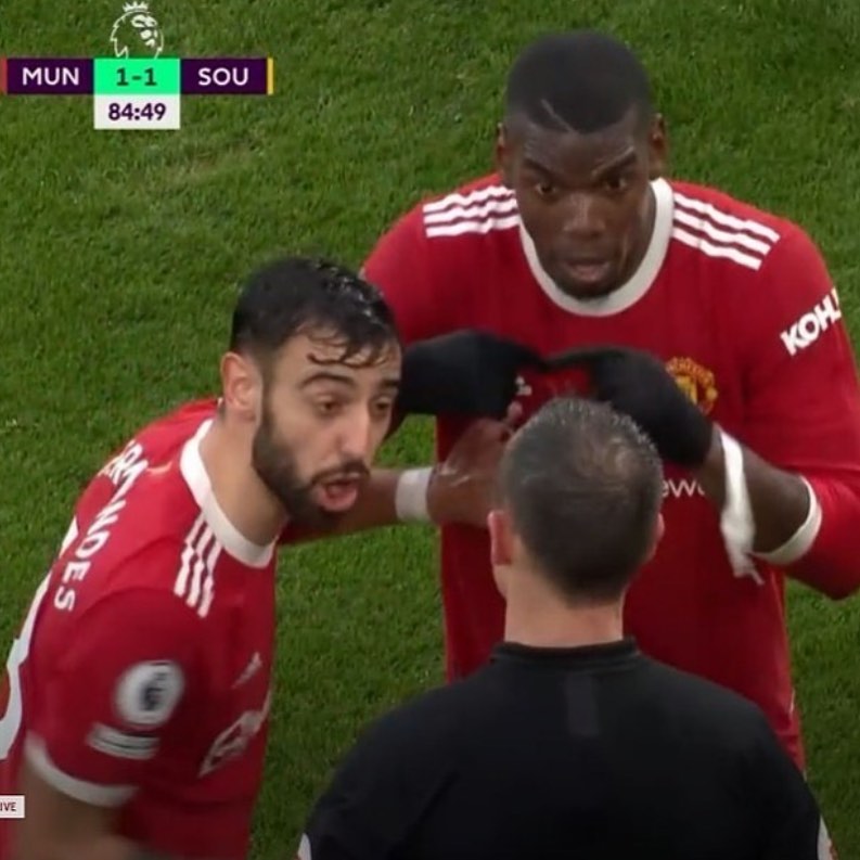Is DDG right ? Are The MANCS cursed. Another lead,Another draw, Ralph accused of being boring. What now?