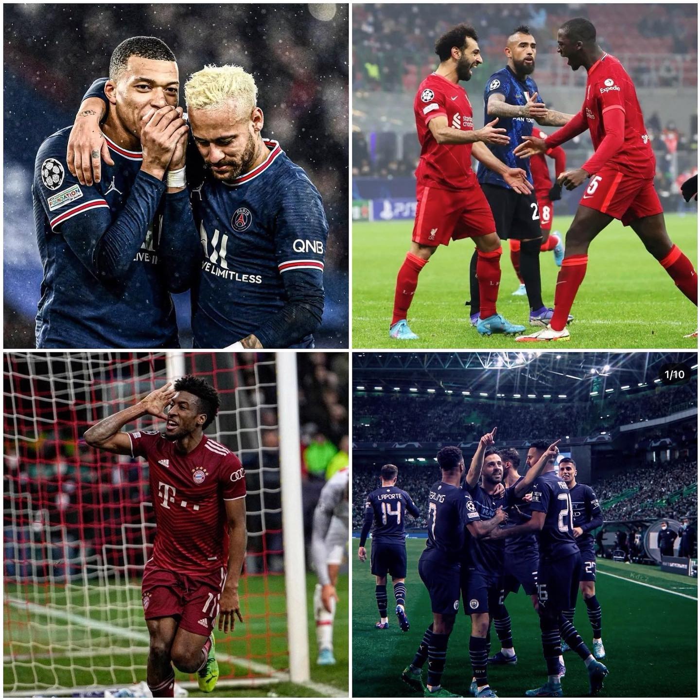 Top week of UEFA Champions League Round of 16 first legs. Massive win for Liverpool at the San Siro. We take a 2 goal lead to Anfield. If we up the game we should see us through to quarters. Mbappe was on fire and Donaruma did f-all as PSG beat Madrid 1-0. Bayern drew at Leipzig and Citeh pumped Sporting 5. Tip week