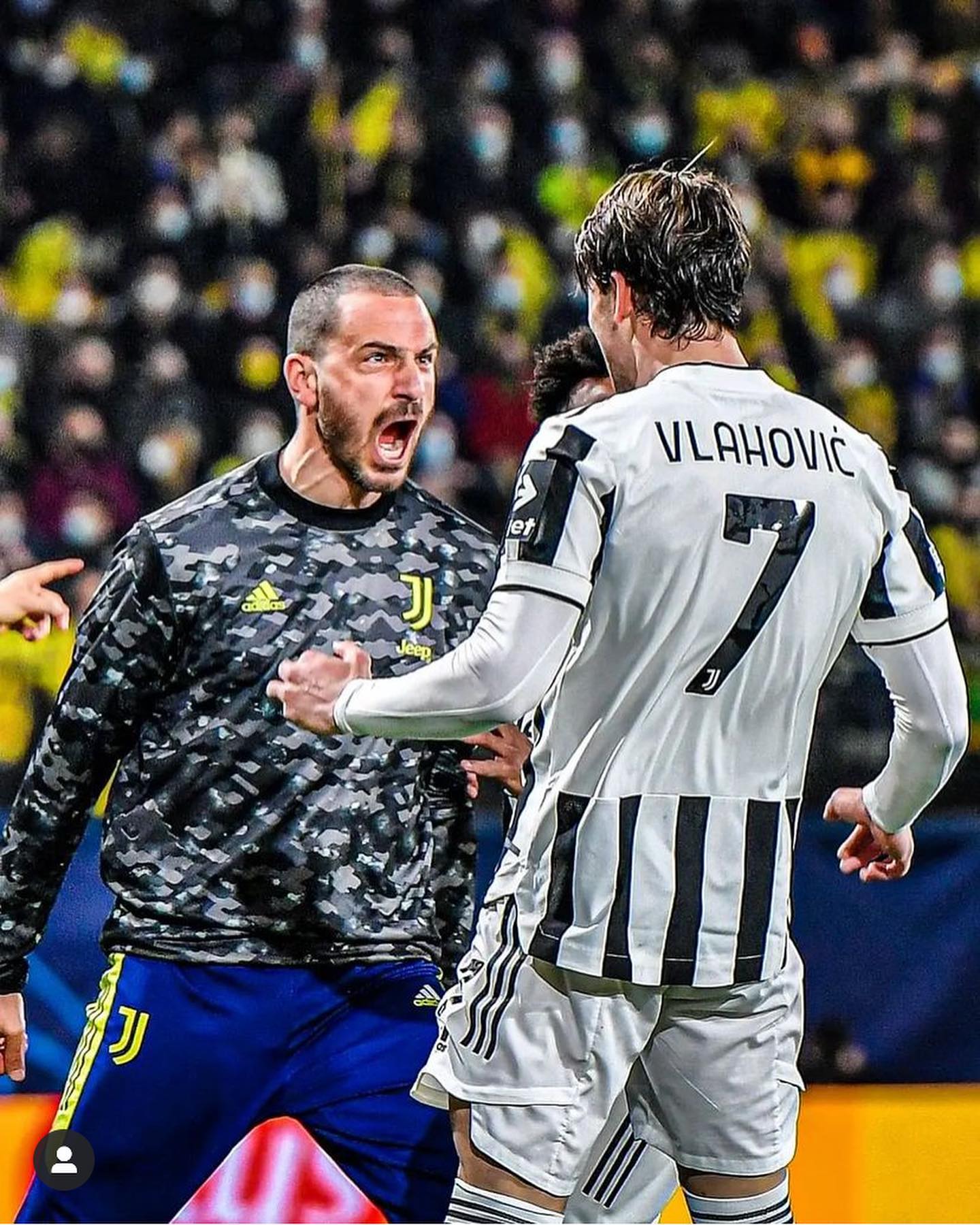 Villareal 1 Juventus 1. Don’t know if we will take the draw. Guess you gotta win anyway in Turin. Vlahovic scored in the first minute but another injury for Juve as Weston Mckenie suffered a double fracture on his foot. Musseeeve tie in Turin awaits. Chelsea easily dispatched Lille 2-0. Tonight the MANCS go the Wanda Metropolitano for a difficult clash with Atletico #uefachampionsleague