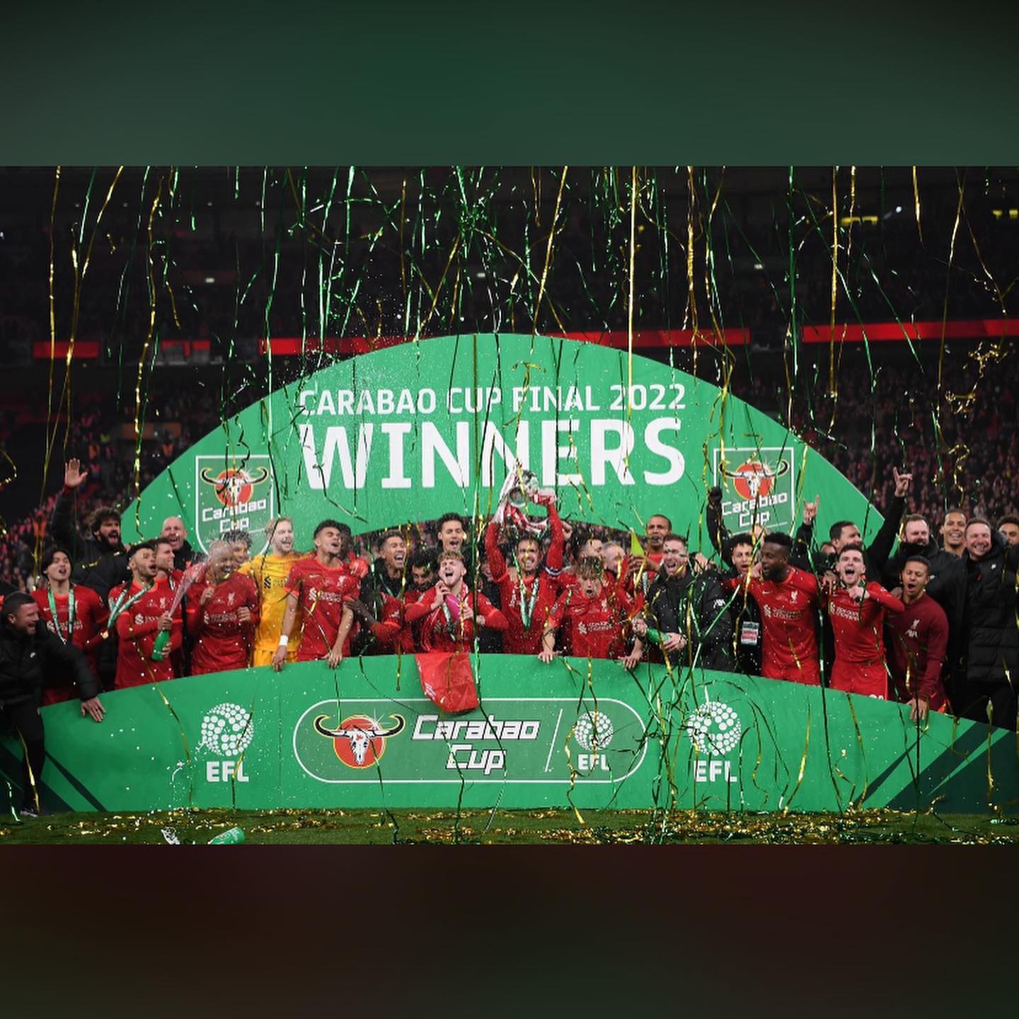 Liverpool FC keep on winning. Carabao Cup 2022. Records keeping on Tumbling. Klopp Warra Man. How was the victory Lads from the KOP