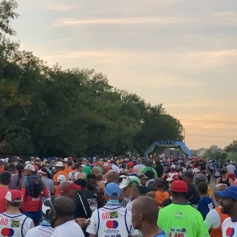 2022 Cape Gate Vaal Marathon. We’ll done all. How was the event #run #running #sarun #runsa #marathon #vaal #vaal21km #endurance #love