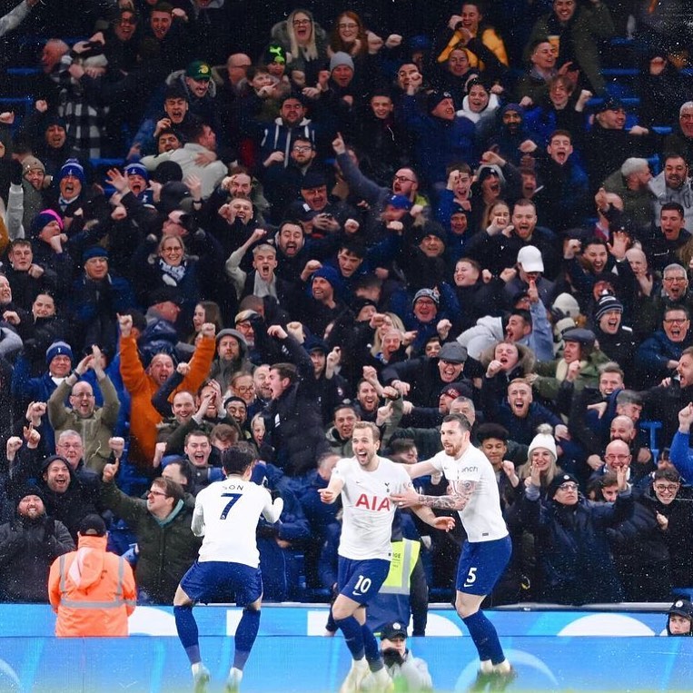 COYS. We’ll done Spurs. Take the form to the MANCS now