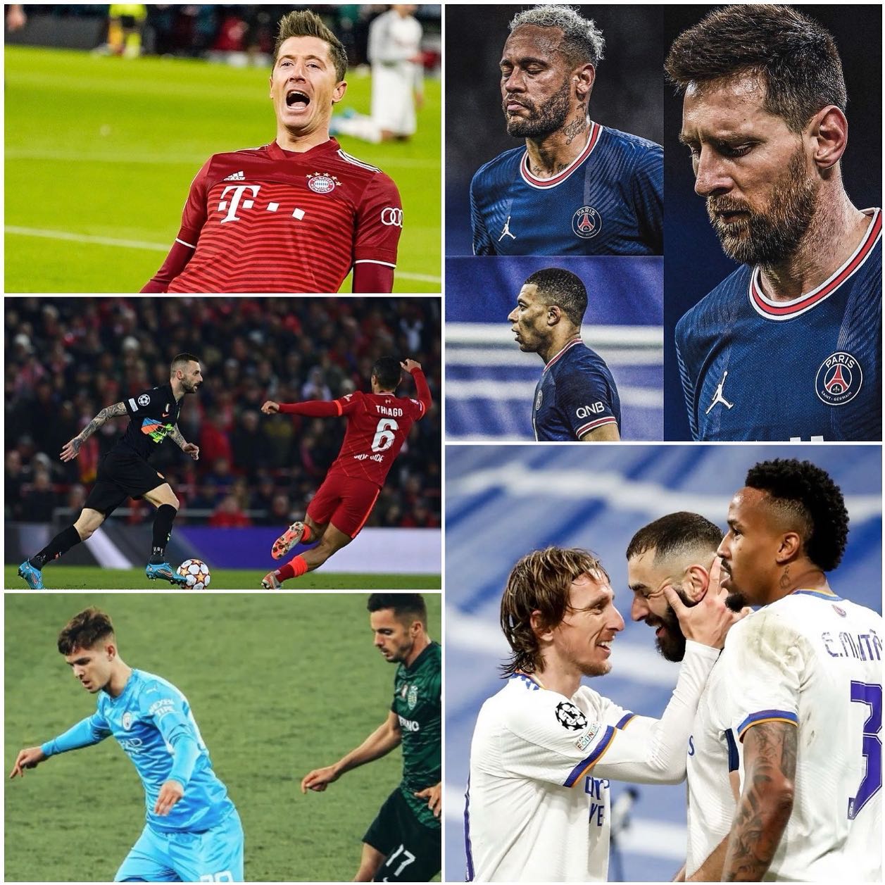 What a week of Champions League Football. Take a bow Luca Modric and Benzema. Coming back from 2-0 to win the tie 3-2. PSG self destruct. From the Donaruma mistake it all went Downhill. Reports are that Khalefi and Leonardo were screaming in the Chamgeroom. We’ll done Madrid. That Lity V Junior had pace and ran his heart out. We ask how good is Benzema? In the other ties Liverpool,Bayern and Citeh all advance. It wasn’t the best Liverpool performance but a loss in such a tie wel take. Looking forward to next week #benzima #modric #realmadridvspsg #realmadrid #psg #realfans #santiagobernabeu #liverpoolvsinter #lewandowski #mancity #uefachampionsleague