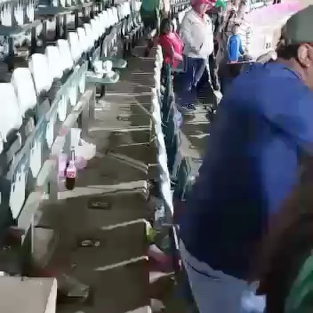 Warning. Vulgar Language. Ok now that this has hit mainstream media let's here the views on the Imran Tahir Incident. Initially the reports were he slapped a kid  which was deemed untrue by the CSA report. It's now evident he was racially abused by some Fans and then went to confront them with Security personnel.So I ask do Fans go to Far and Should Players be protected. Should unruly Fans be dealt with or thrown out. Did Imy react in the right way?Lets here what you guys have to say Full video can be seen onhttps://youtu.be/QmcUxx41VMc#tahirincident #imrantahir #southafricavsindia #imrantahirracialabuse #wanderers #indiancricket #sacricket #indiancricketfans #sacricketfans