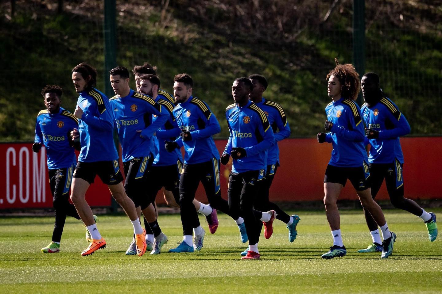 Calm before the Storm. MANCS prepare for Simione and them. How are the MANCS feeling. Don’t worry CR7s got Atleticos number