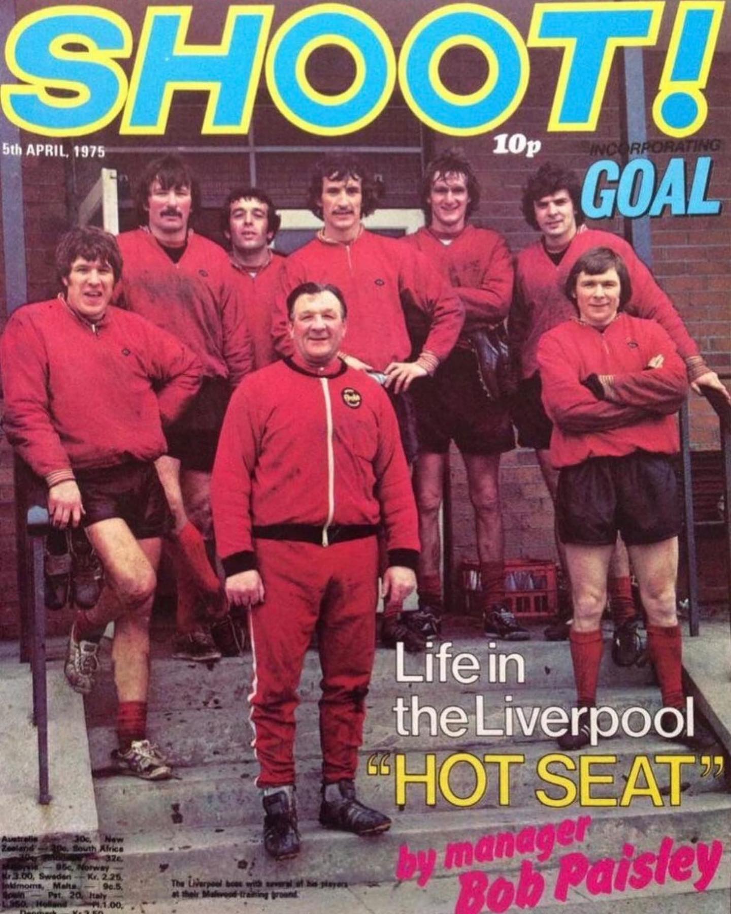 Blast from the past. The best App ever. R2.50 a week. The days of Shoot and MATCH Magazines. Share your fondest memory of Shoot & Match Mags