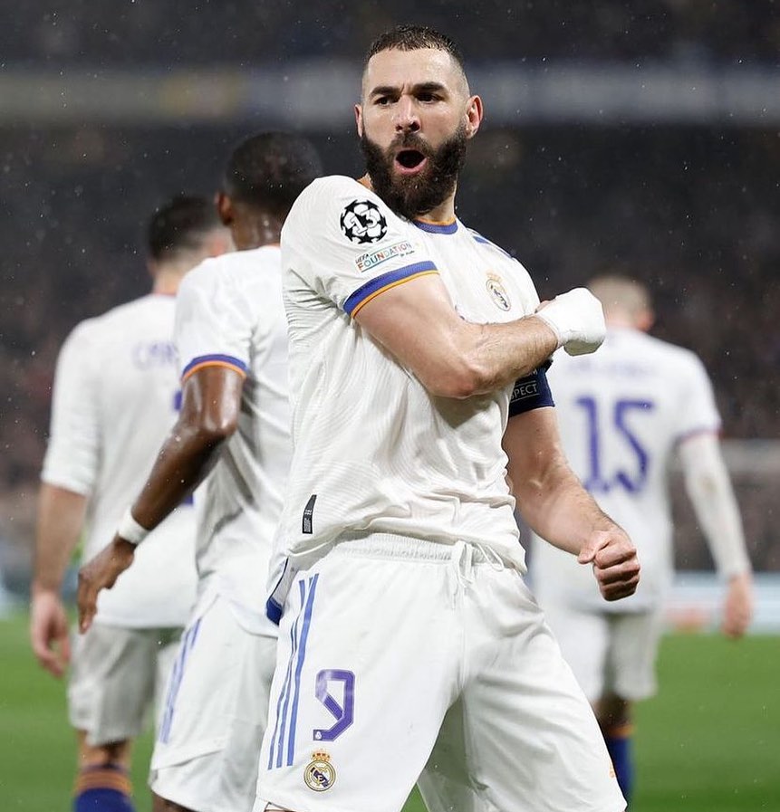 That Argentinian commentator from Mexico 86 used to say Ay Yai Yai Kareem Cha CHa. Hatrick for Benzema as he panneled Chelsea. David Ancelotti took charge in the abcense of his father who had Covid. Halaaa Madreed. Liverpool beat Benefica 3-1. Citeh beat Atletico 1-0. Atletico 0 shots on goal, 0 corners ,0 corners and 21% procession. Bayern suffered a shock 1-0 loss to Villareal. They should overturn this in Municjh. Let’s see what the second leg holds. But so far it’s Benzemas tournament