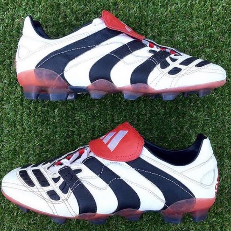 Welcome Home Adidas Predaror Accelerator from 1998 #predator #adidaspredator