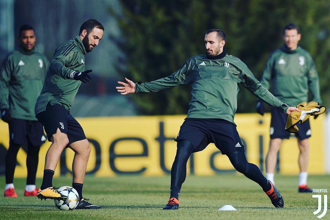 Calm before the Storm. We welcome Spurs to Turin. Forza Juve #juve #juventus #juvevsspurs #spurs #forzajuve #bianconeri #turin #juventusstadium