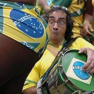 Which Fans Light up the World Cup the MostPlaying the Taaaaaablaaas. Just bout 4 months left for the World Cup. Watta Thing. Our Instagram pic of the Day. It's Summer in Russian and Braaaaaazeeeeew are there 😀 Which fans do you think light up the World Cup the most #fans #footballfans #brazil #brazillianfans #brazilliandrummer #brazilgram #worldcup2018 #russia2018 #worldcupfans