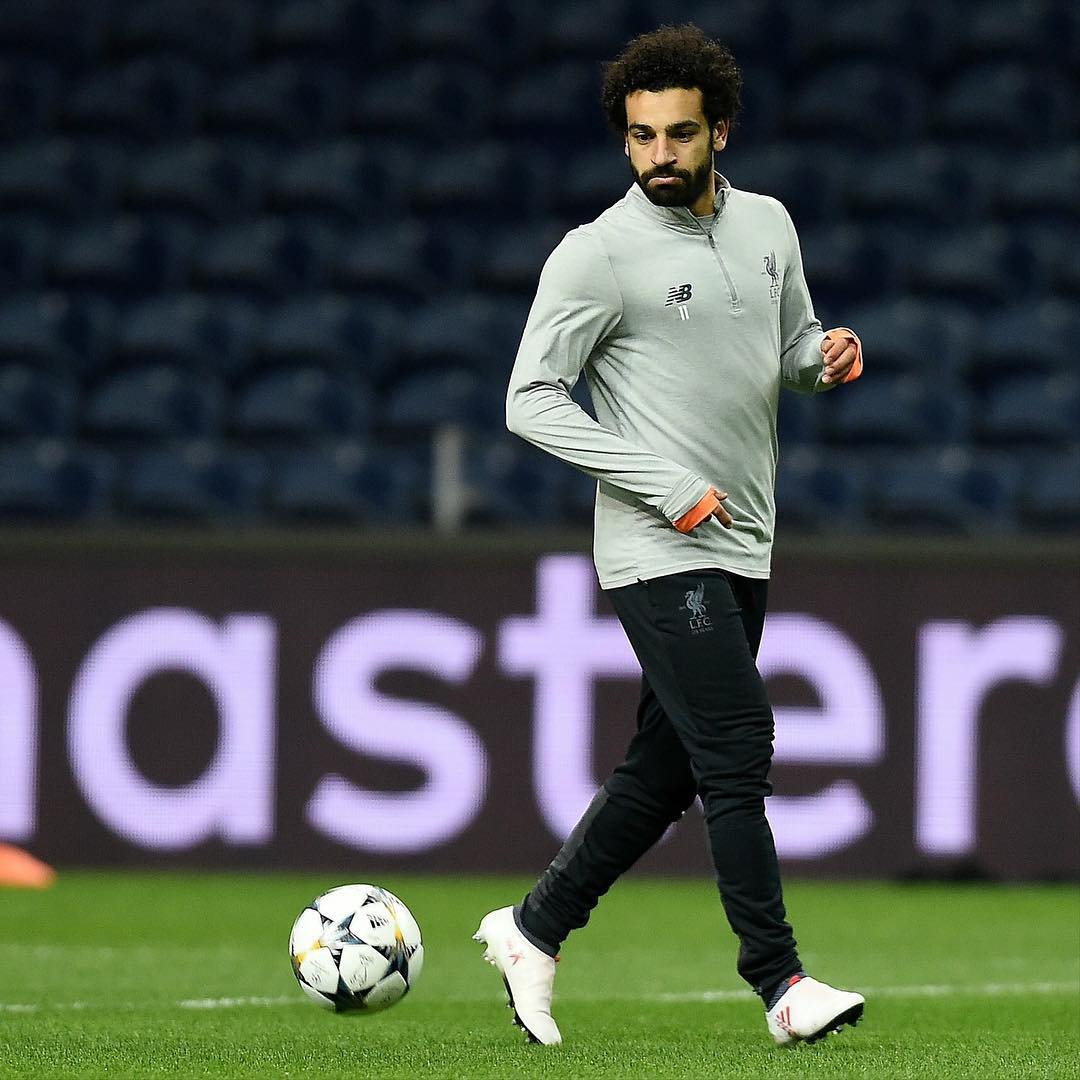 Calm before the Storm. Liverpool vs Porto tonight in Portugal. Mo Salah trains#portovsliverpool #liverpool #lfc #kopend #ynwa #mosalah #uefachampionsleague