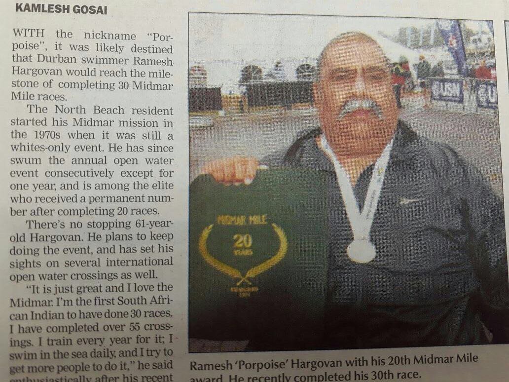 Legend that Shook the Blog Uncle Porpoise 🏽 @trianyone #triathlons #tri #triathlontraining #traithlete #triguys #swimming #openwaterswimming #swim #swimwithdolphins #ushaka #durbanbeach #midmarmile #funtrigroup