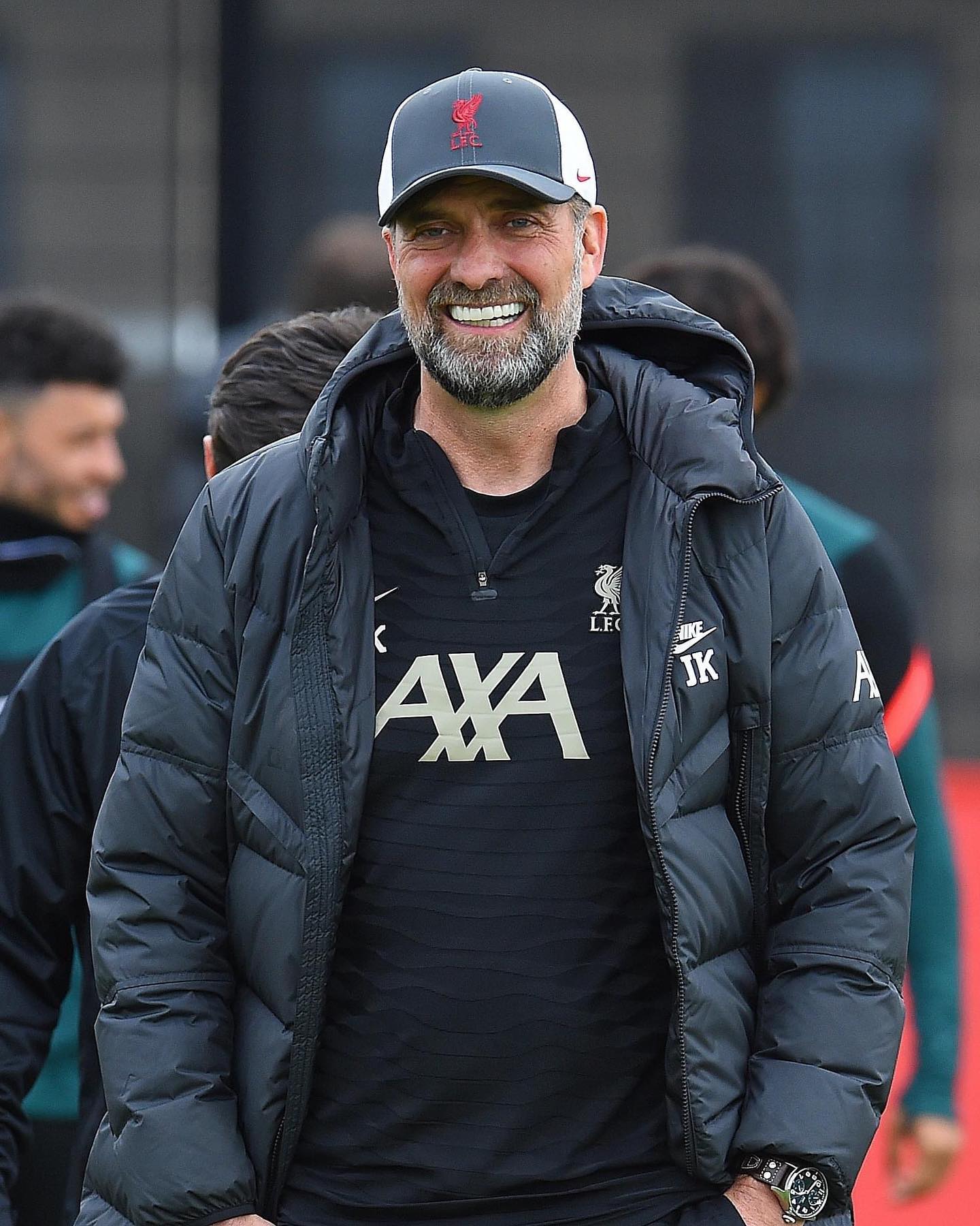 Calm before the Storm. Klopp smiles ahead of a tricky encounter vs Villareal in tonight’s Champions League final. What are the predictions of the Liverpool lads?