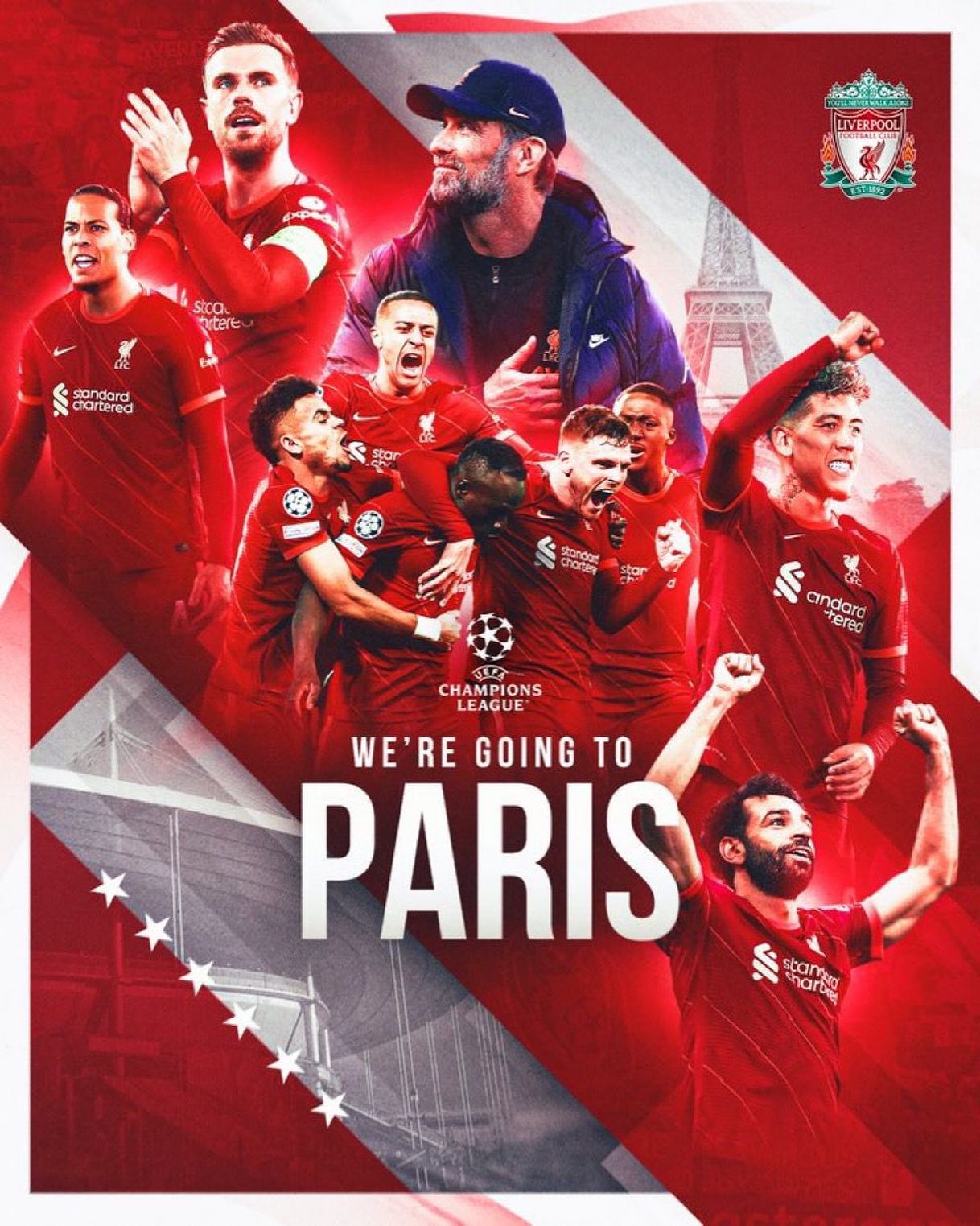 Great win after a nervy first half last night against Villareal. Klopps army marches on. Will it be Citeh or Real Madrid. Who would you guys prefer