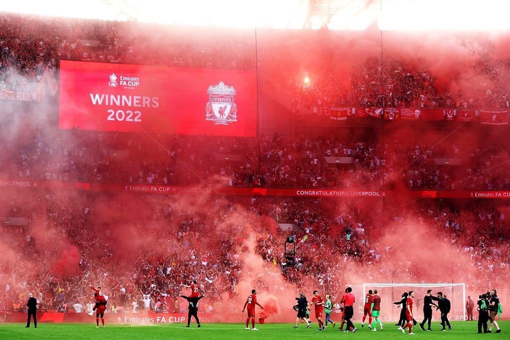 Watta Thing. FA Cup Champions. YNWA . #liverpool #champions
