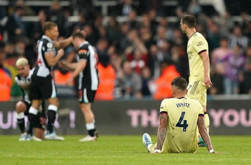 Surely now the 4th Spot is Spurs. Arsenal lose 2-0 to Newcastle and dash hopes of Champions League Football. It’s going to be an interesting last weekend in the Premier League