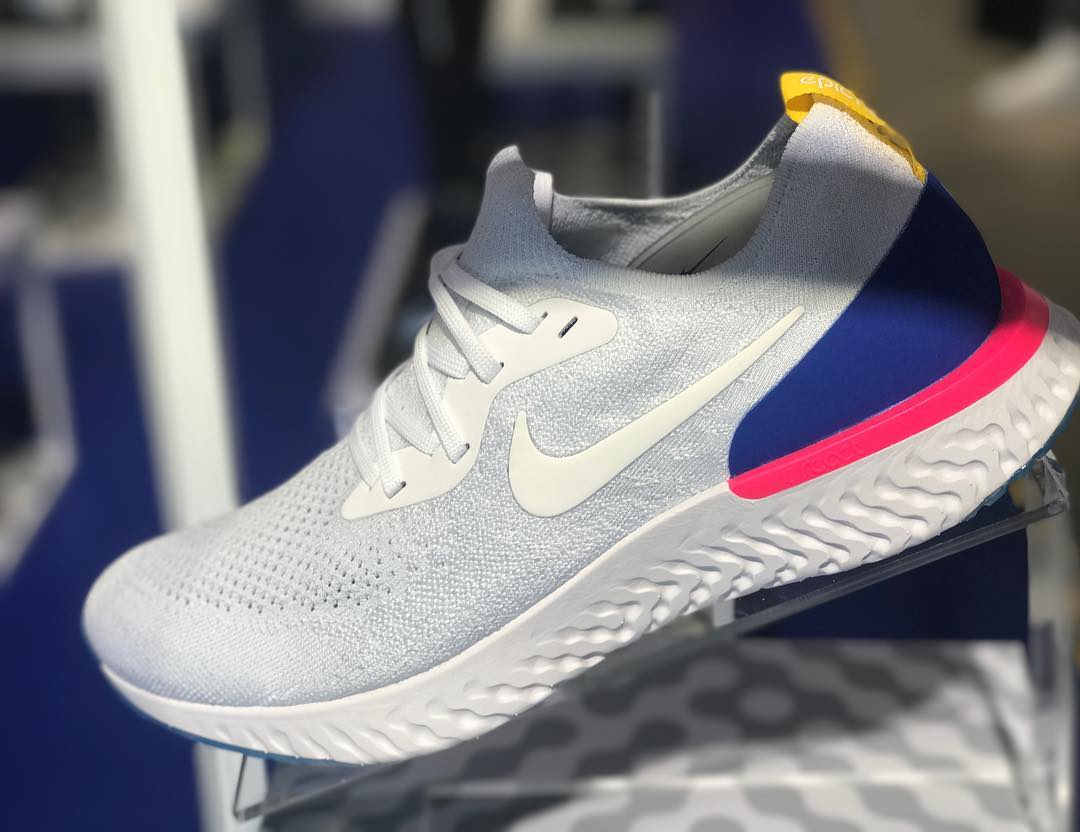 Nike React makes our Sneaker of the Day #nikereact #nike #nikeshoes #nikerunning #nike️ #sneakeroftheweek #sneakers #sneakerhead #sneakersaddict
